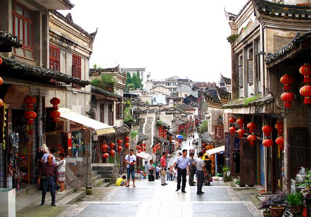 รูป ถนนโบราณชิงหมิงเฉียว Qingmingqiao Ancient Street