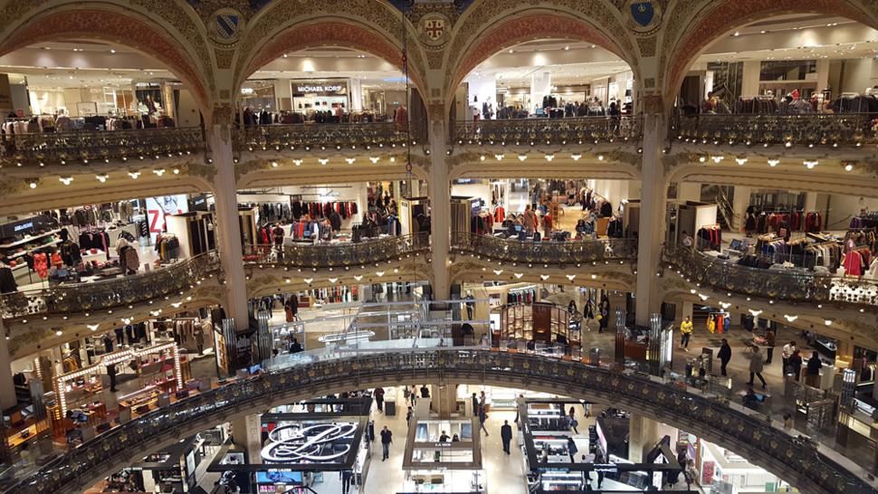 ห้างสรรพสินค้าแกลลอรี่ลาฟาแยตต์ (ปารีส)